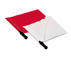 Bandiera rossa 40x40