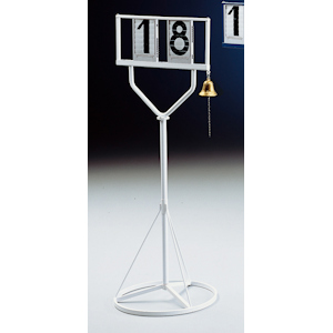 Contagiri a colonna con campana