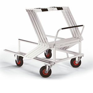 Carrello porta-ostacoli