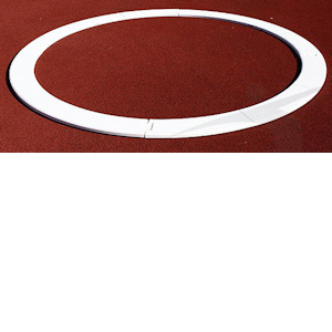 Anello di riduzione pedana da lancio disco a peso/martello