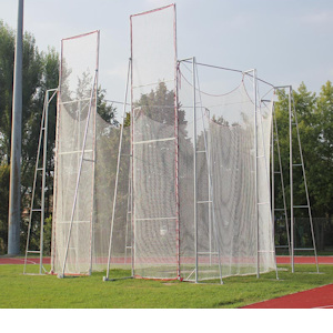 Gabbia lanci in acciaio