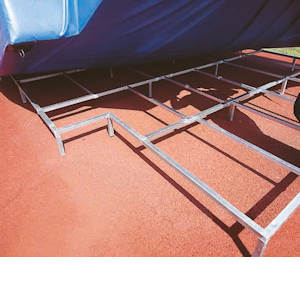 Pedana sollevamento  in metallo