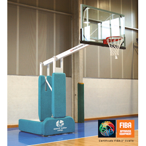Impianto basket Bormio Approvato FIBA