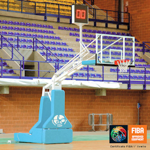 Impianto basket Cortina Approvato FIBA