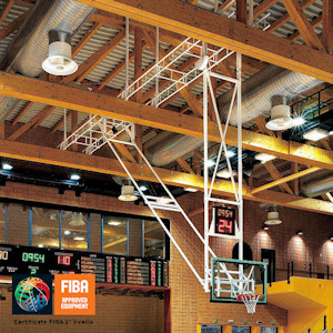 Impianto basket Milano Approvato FIBA