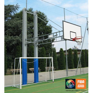 Impianto basket TORRI Approvato FIBA