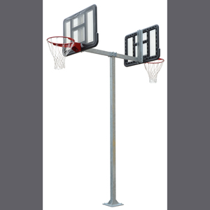 Impianto basket esterno bifacciale