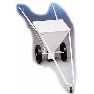 Carrello segnacampo per calcio, a polvere