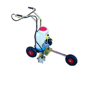 Carrello segnacampo per calcio