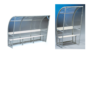 Panca allenatori/riserve calcio